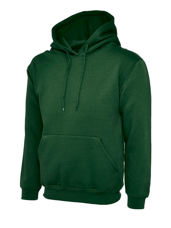 Bottle Green hoodie