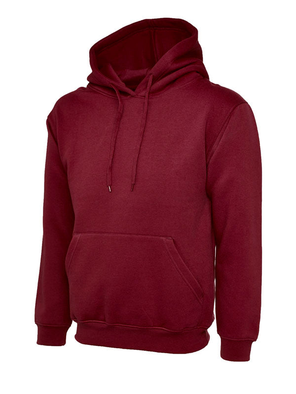 Burgundy Hoodie