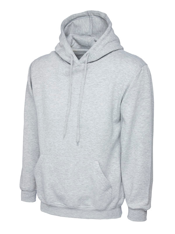 Heather Grey hoodie